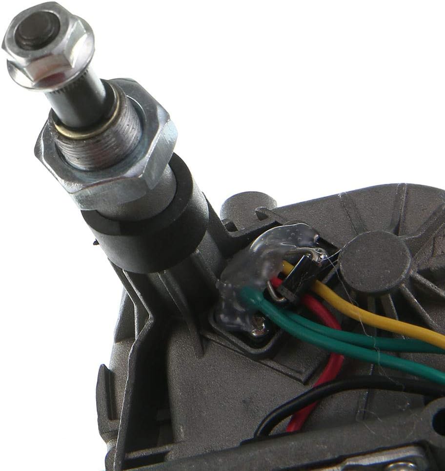 Windshield Wiper Motor Rear Compatible with Jeep Cherokee 1997-2001 Pack of 2 Y4355