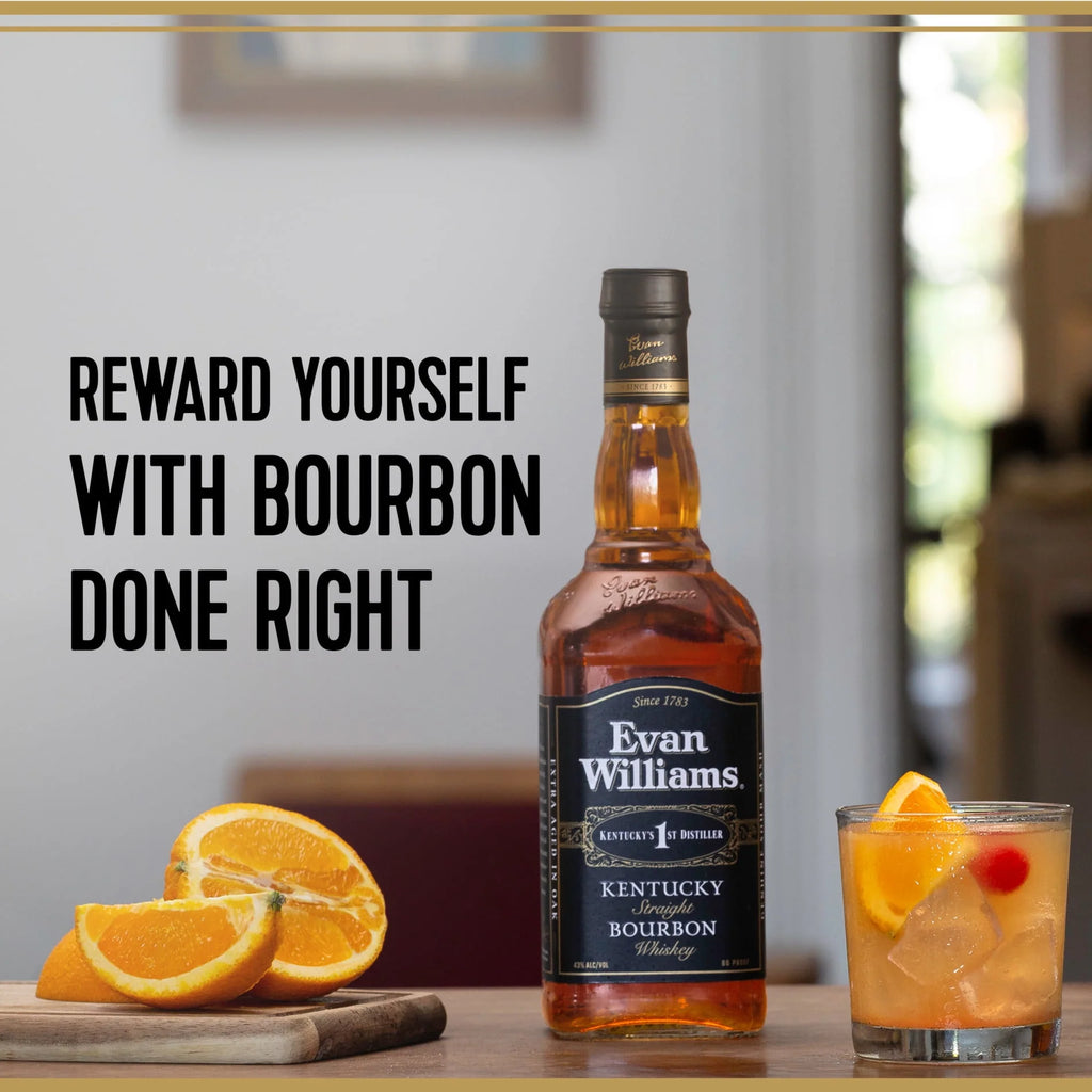 Black Label Straight Bourbon 1.75 L Bottle C7379