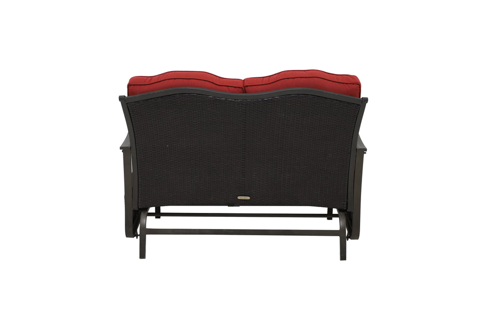Steel Outdoor Glider Loveseat Z465
