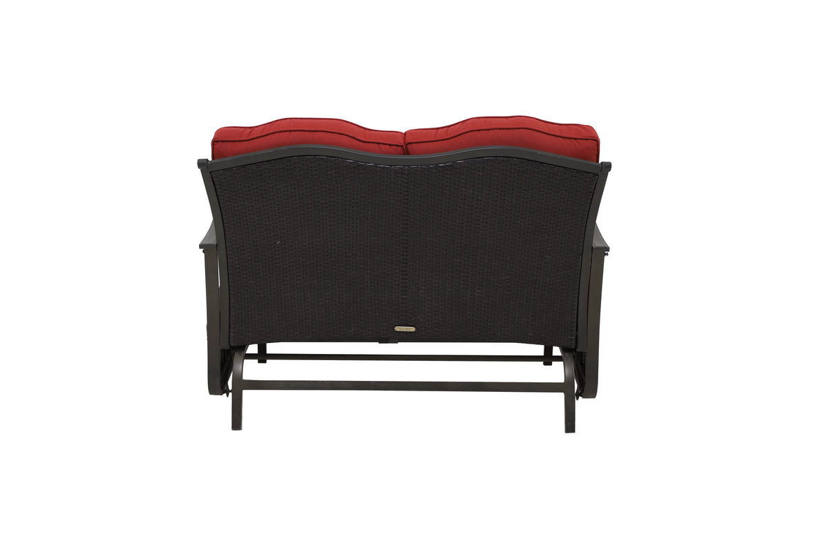Steel Outdoor Glider Loveseat Z465
