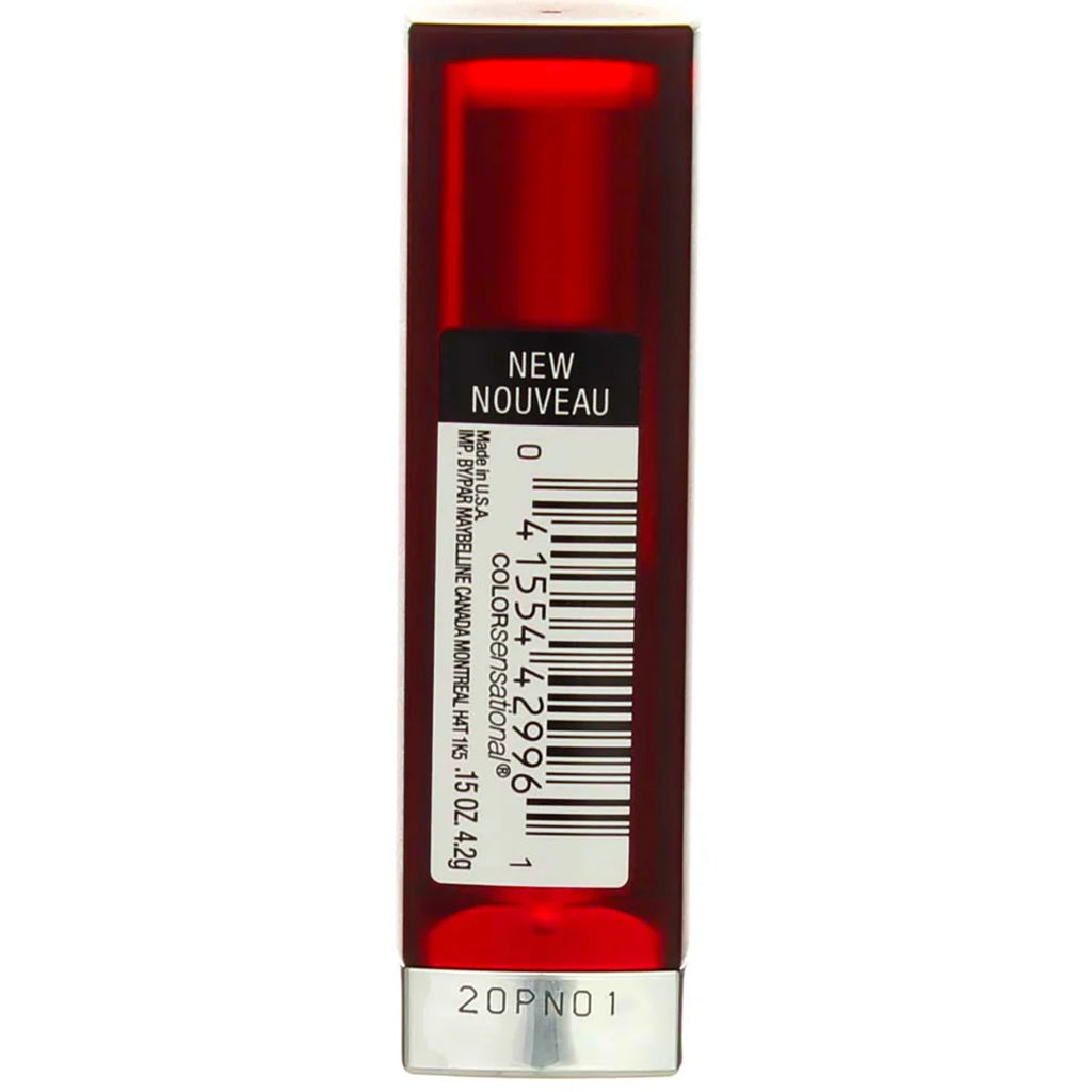 4 Pack Creamy Matte Lip Color 0.15 oz X459