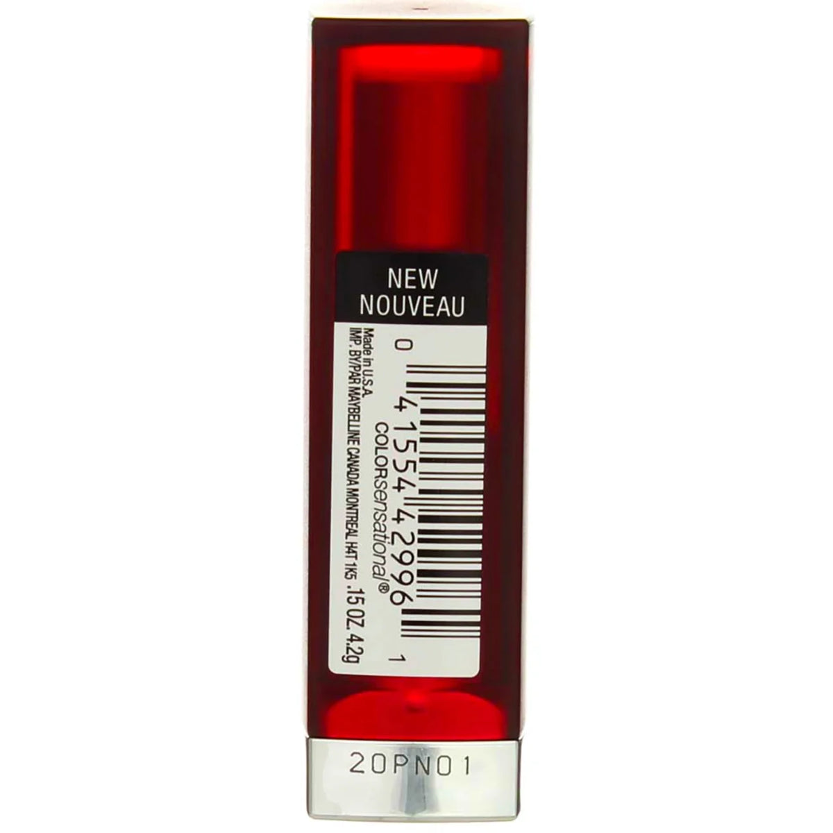 4 Pack Creamy Matte Lip Color 0.15 oz X459