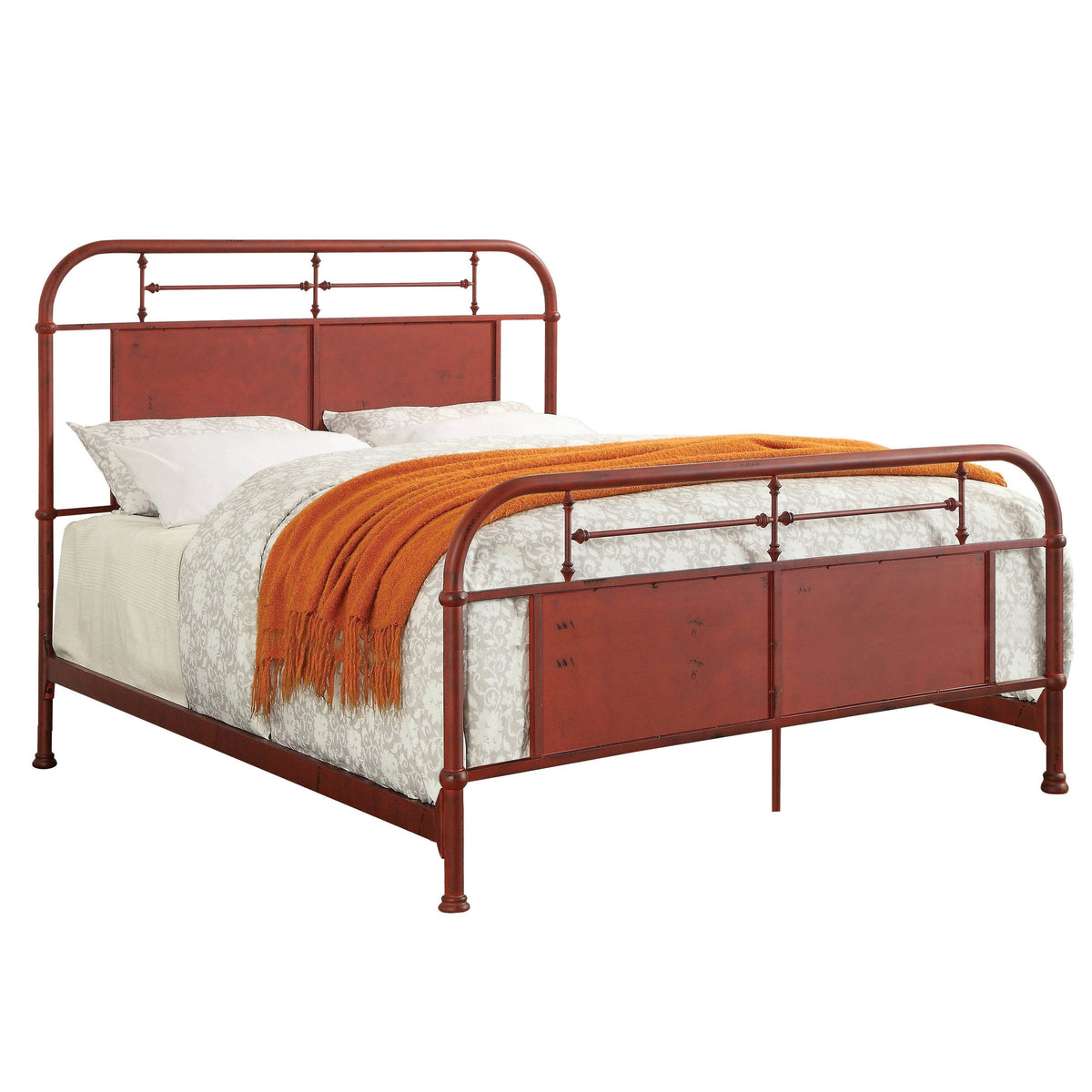 Queen Metal Bed V336730