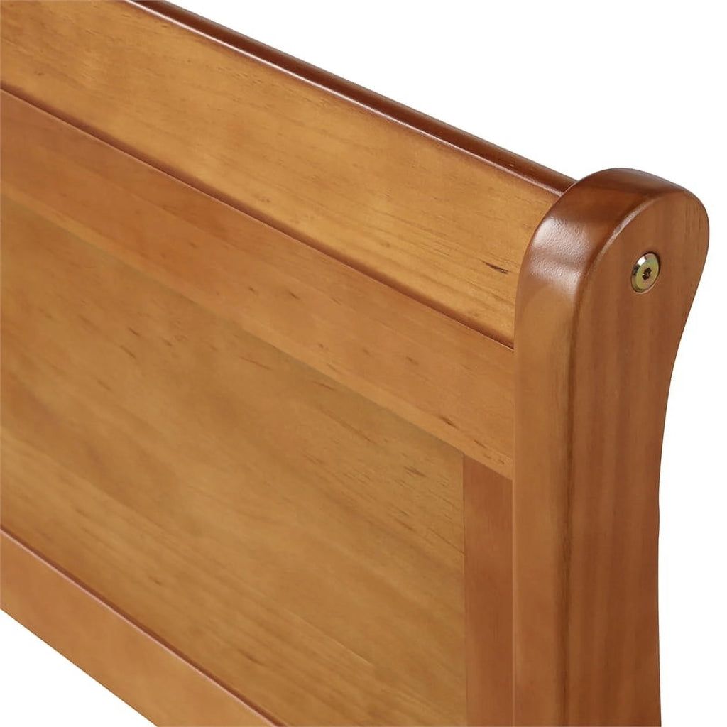 Wood Platform Bed Twin Bed Frame B130022