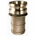 Brass Quick-Acting Coupling Male Adapter x Hose Shank F553471