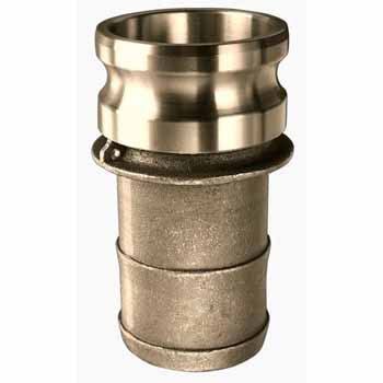 Brass Quick-Acting Coupling Male Adapter x Hose Shank F553471