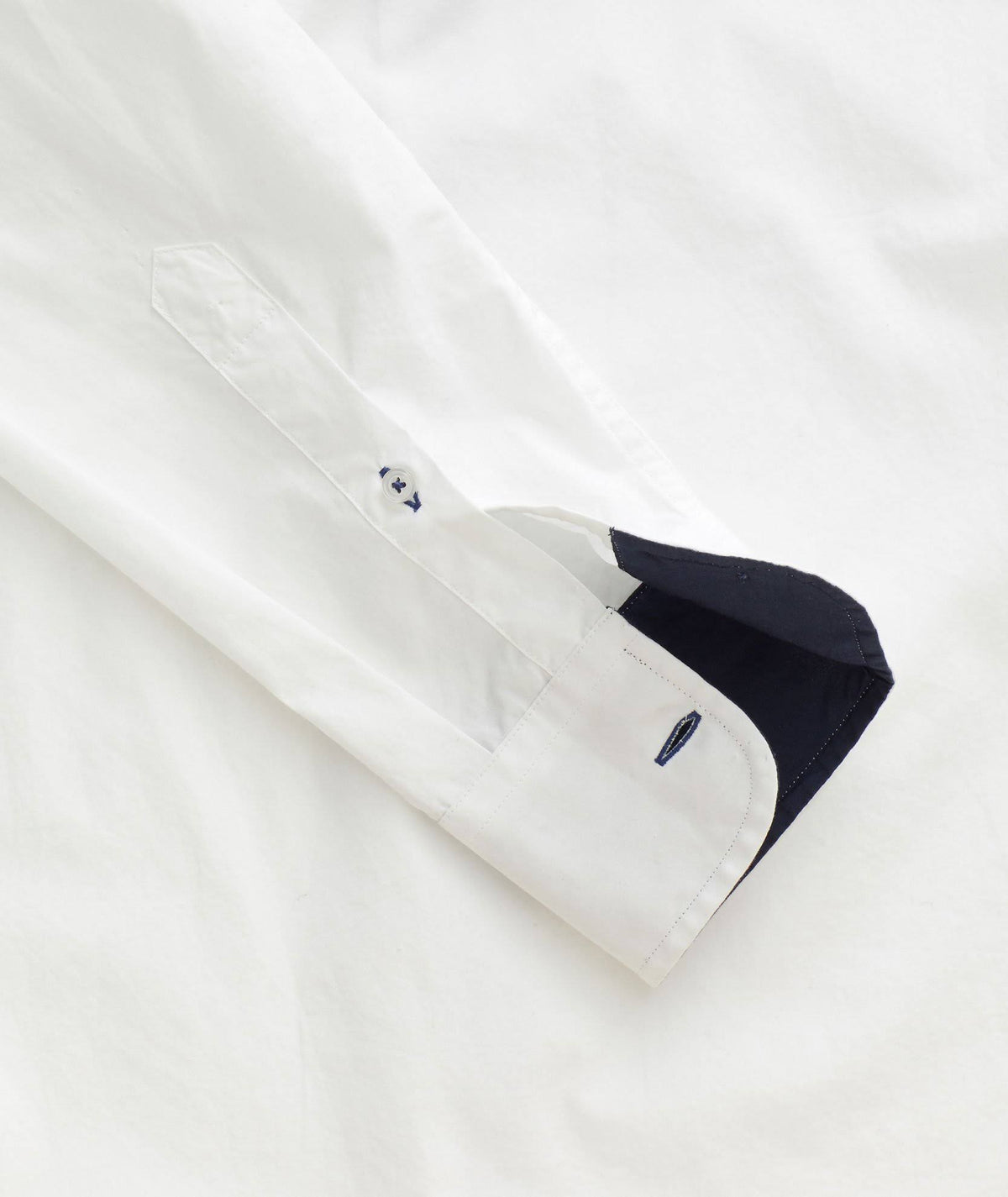White Wrinkle Free Relaxed Fit Shirt W7513