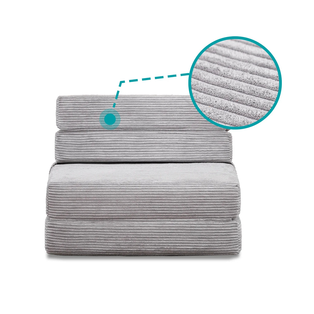 Convertible Memory Foam Futon Sofa Bed B33079