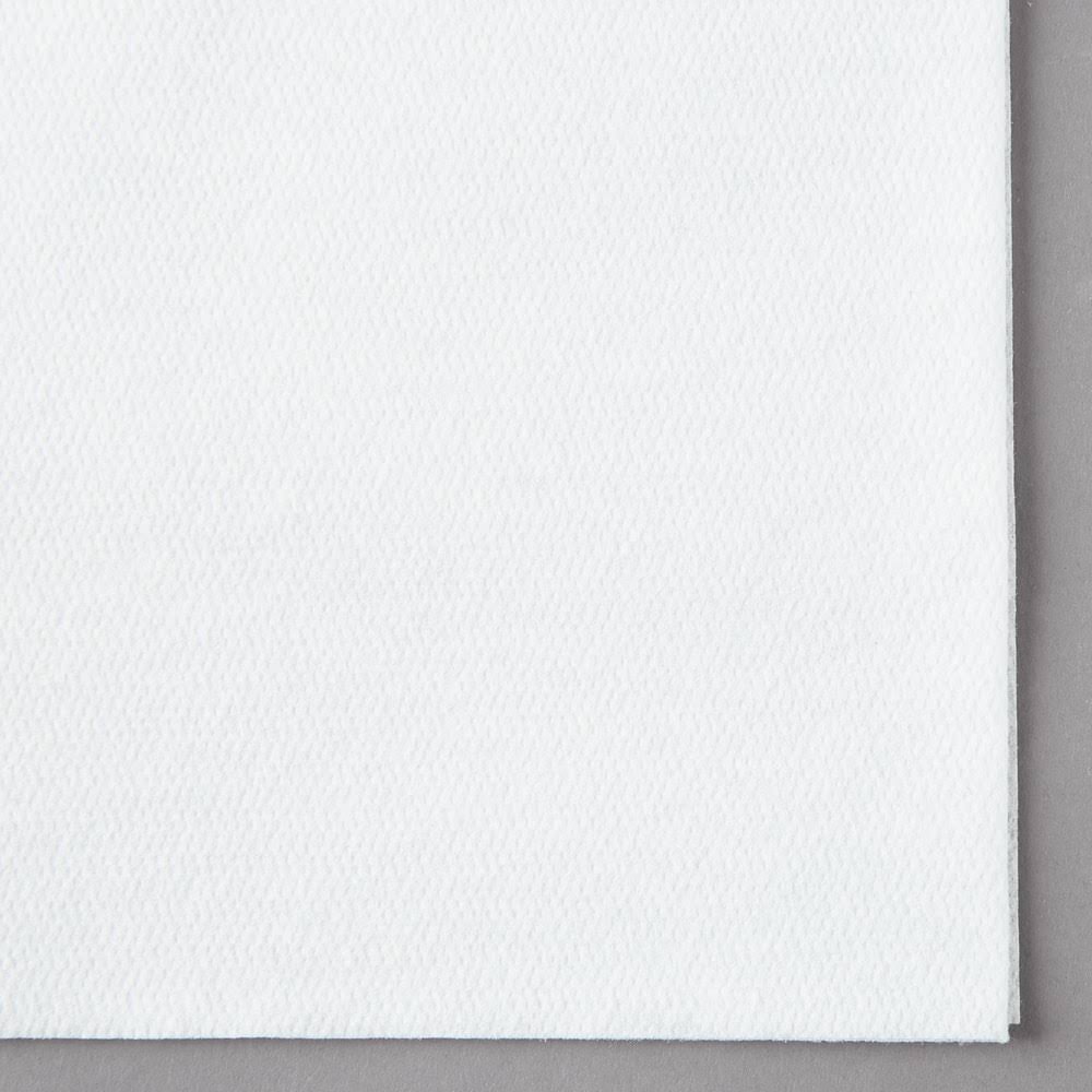 White Linen-Like Table Cover - 24/Case I546922