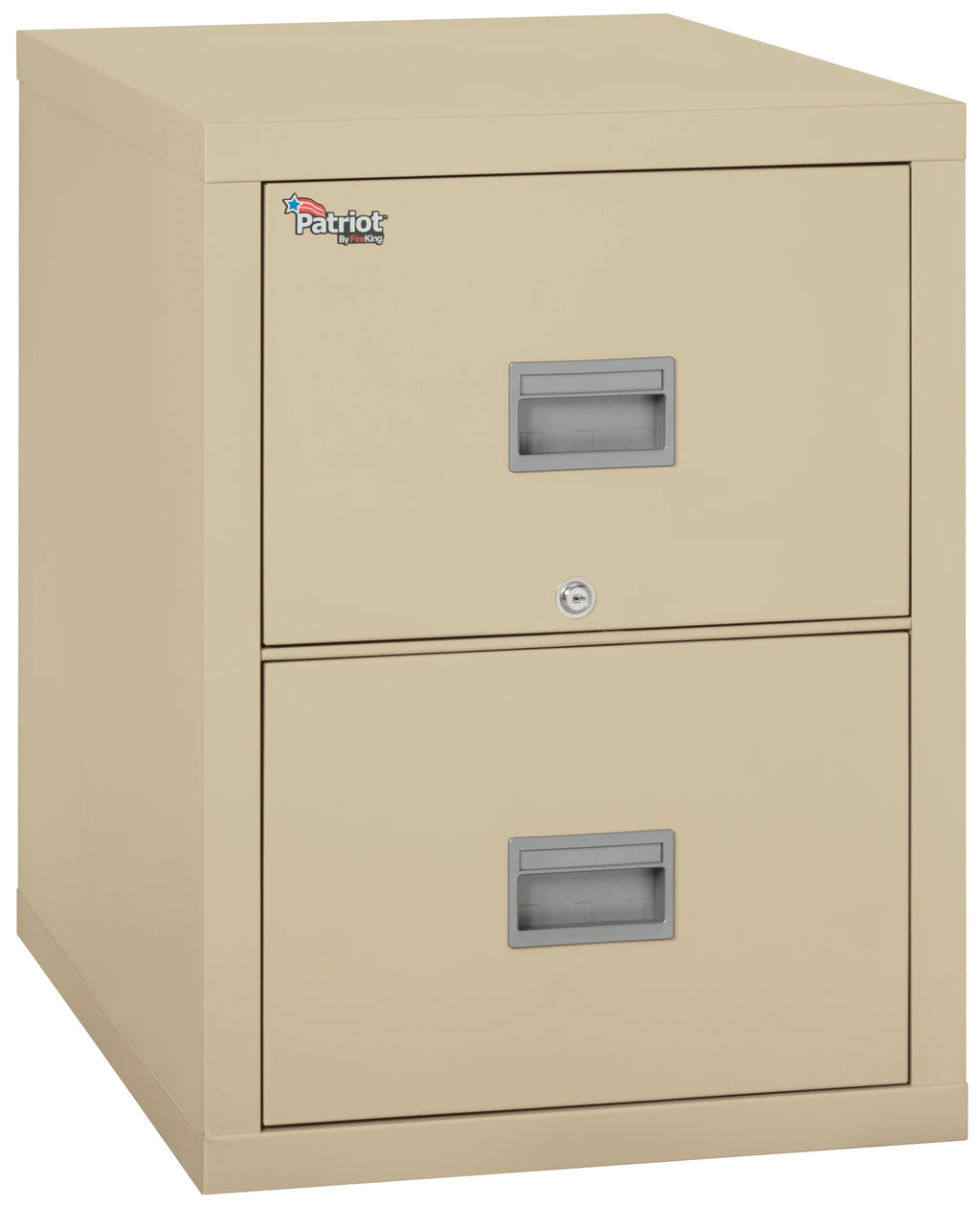Fire Resistant 2 Drawer File Cabinet D1642