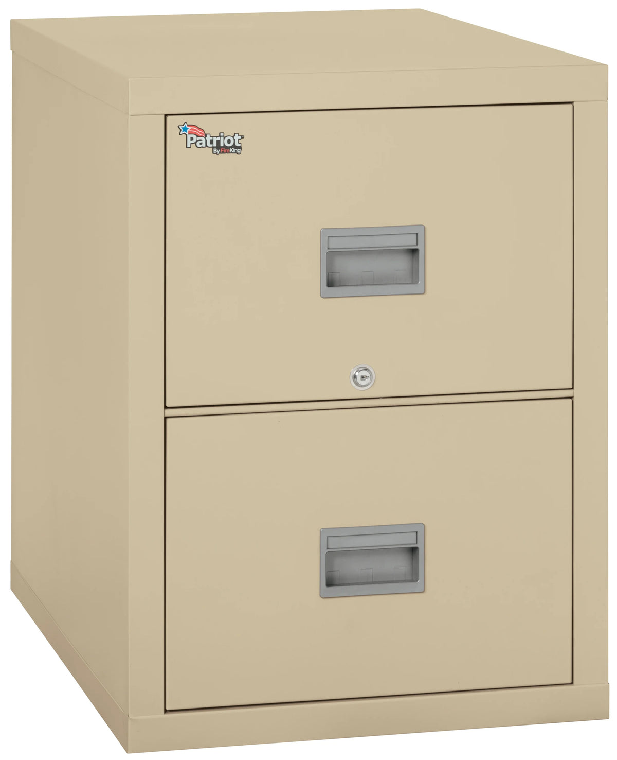 Fire Resistant 2 Drawer File Cabinet D1642