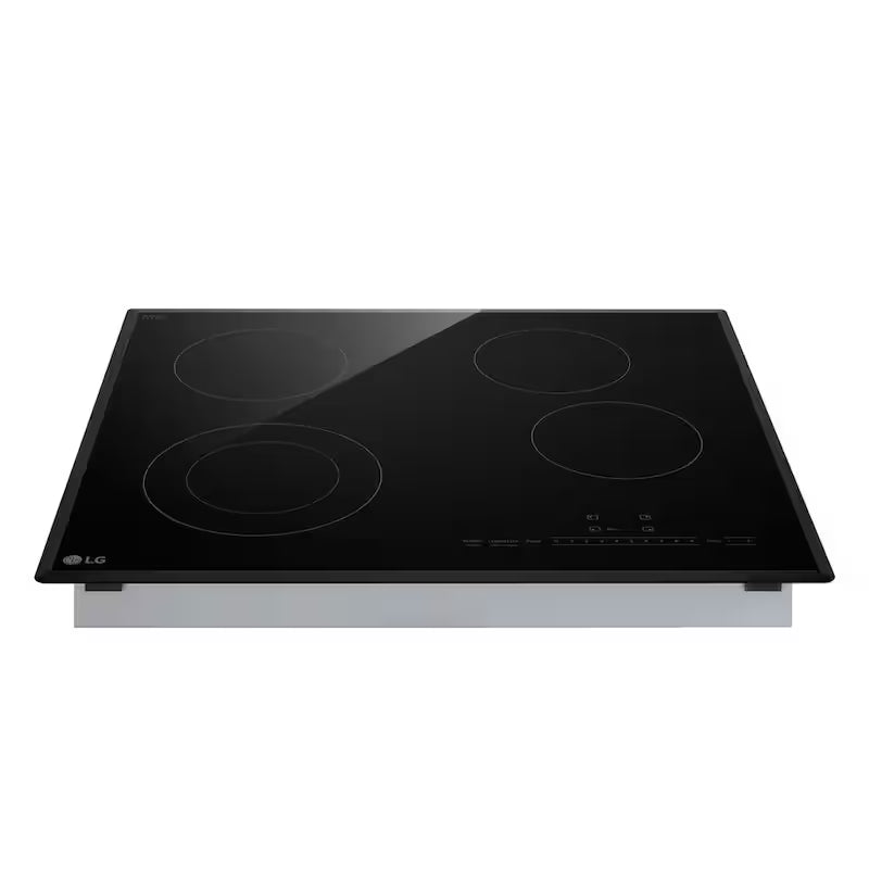 4 Elements Radiant Electric Cooktop in Black W3742