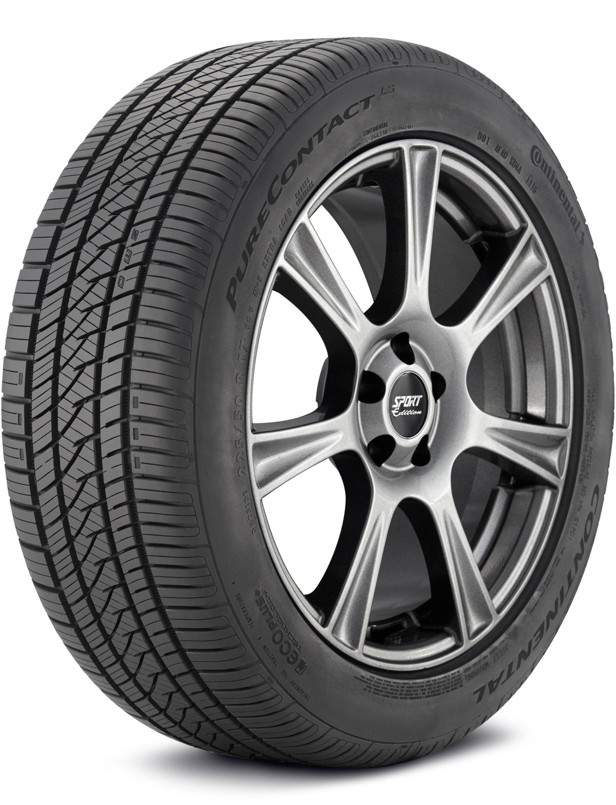 PureContact LS Tire 195/55R16 87V J969
