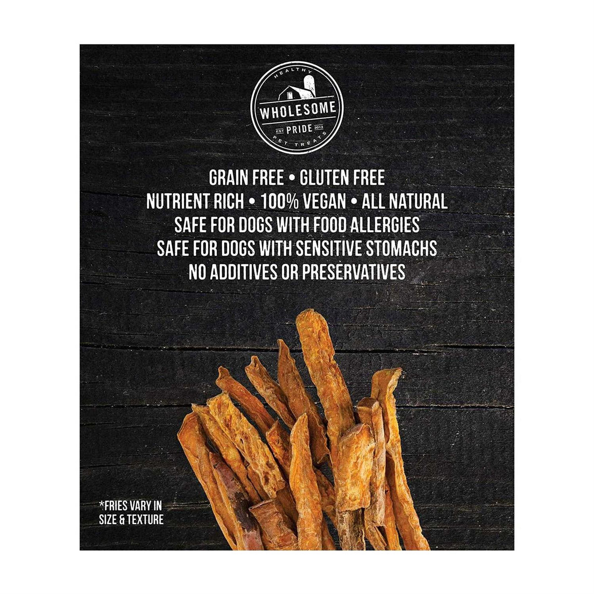 Sweet Potato Fries Dog Treats J31725