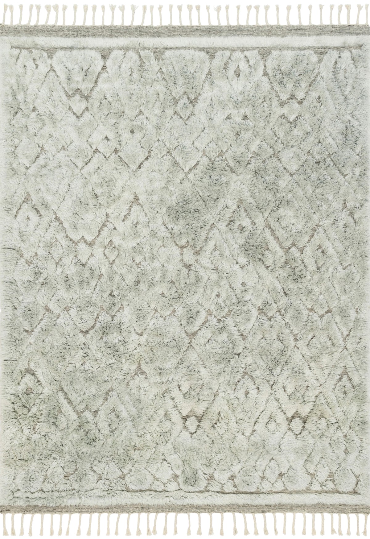 Grey 4'0 x 6'0 Rug K199755