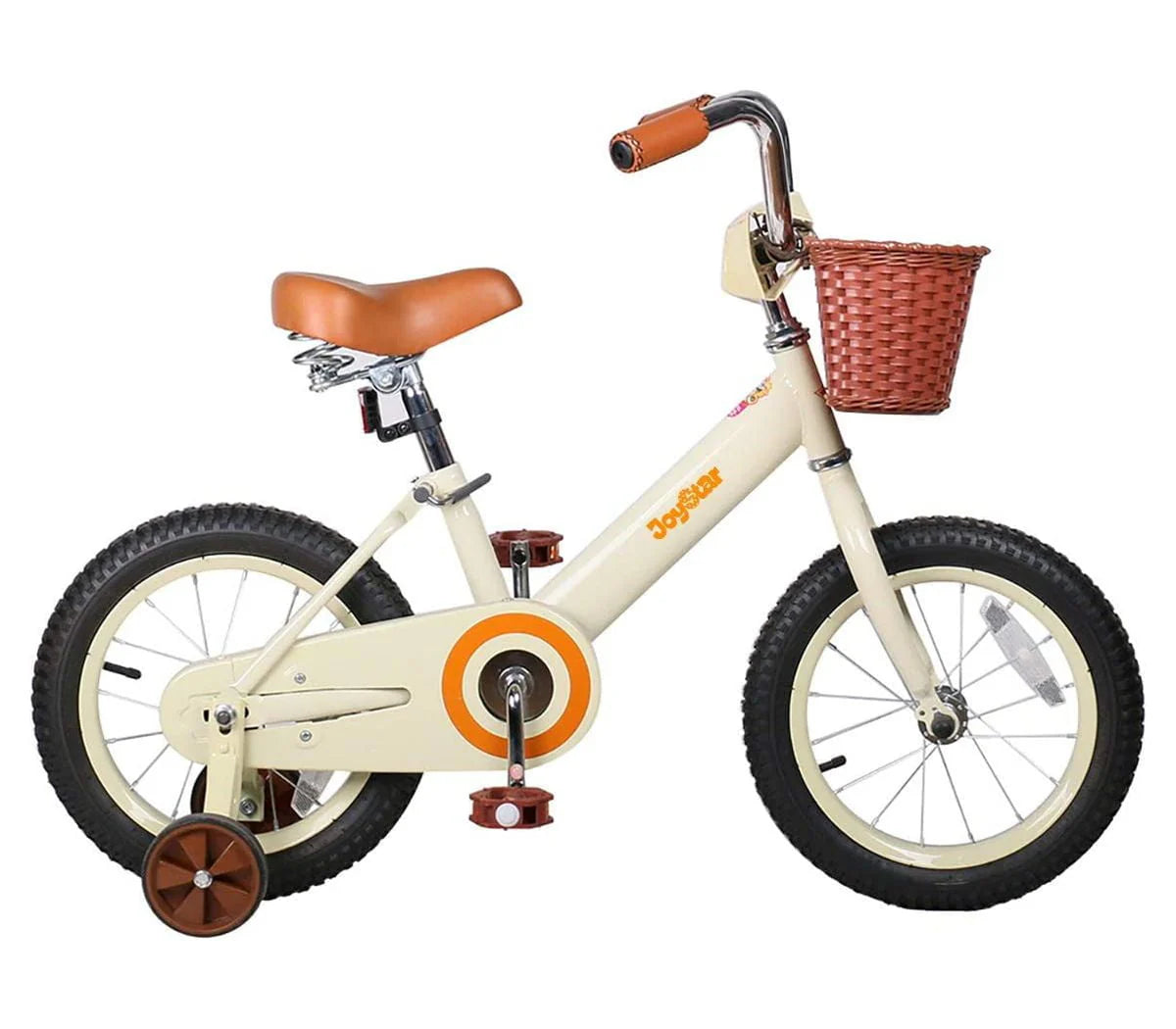 12 & 14 & 16 & 20 Inch Kids Bike with Basket & Training Wheels J139851
