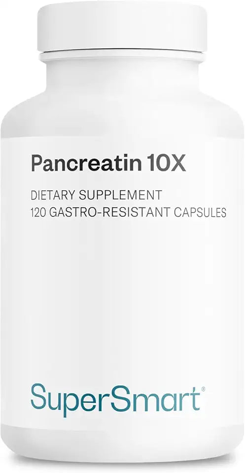 Pancreatin Digestive Enzymes Supplement 120 DR Capsules O119202