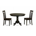 3 Piece Kitchen Table Set with 2 Chairs K27185