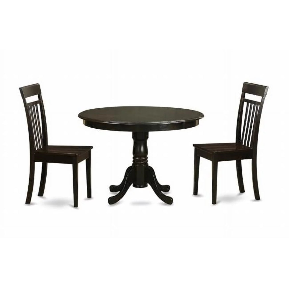 3 Piece Kitchen Table Set with 2 Chairs K27185