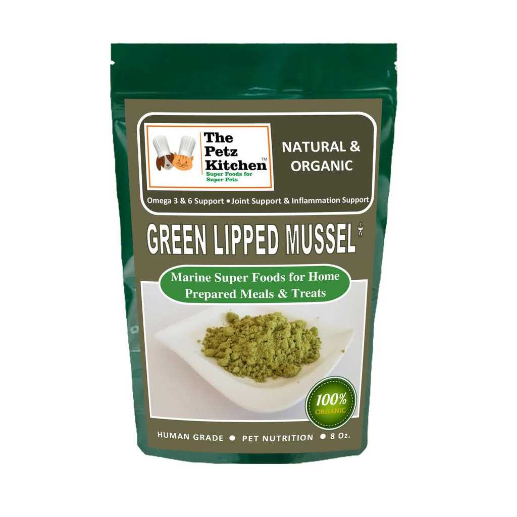 Green Lipped Mussel Omega 3 Pet Supplement U584779