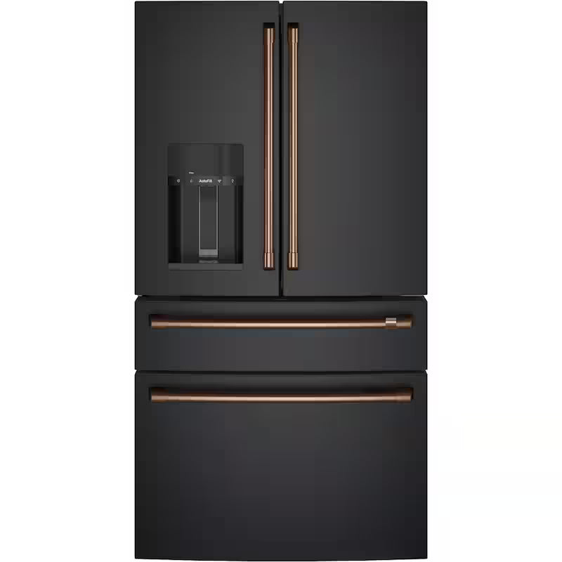 Refrigerator Handle Kit in Brushed Copper L4681
