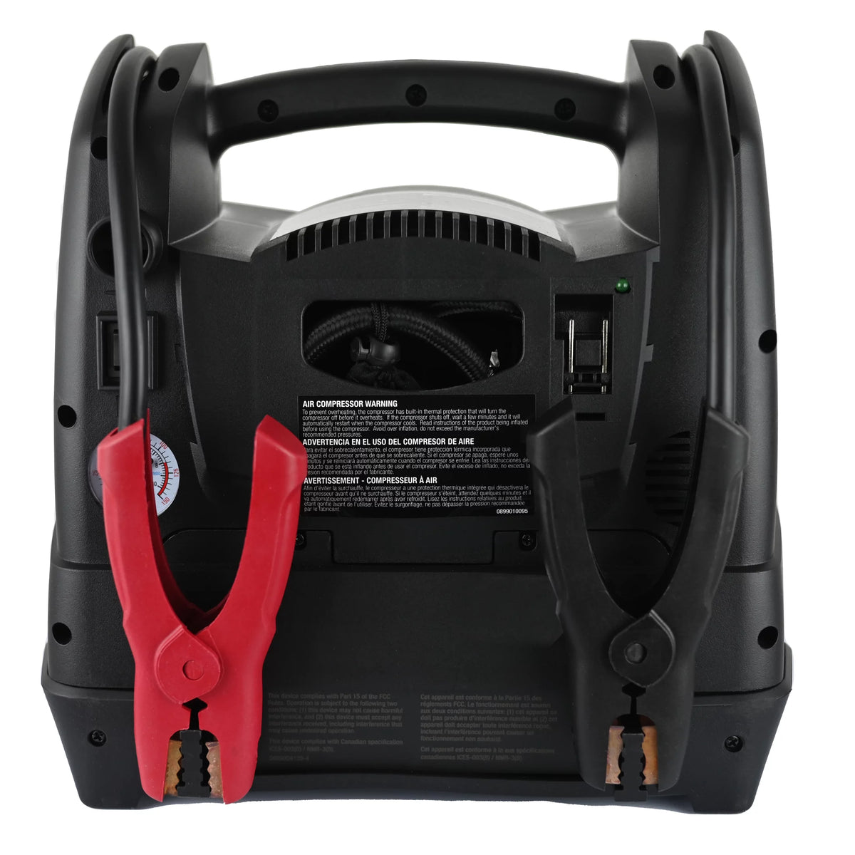 6-in-1 Portable Power Station, 1500A Jump Starter, 150-PSI Compressor Y24962