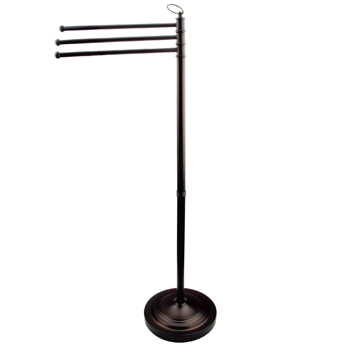 Freestanding Towel Rack Oil Rubbed Bronze D3770