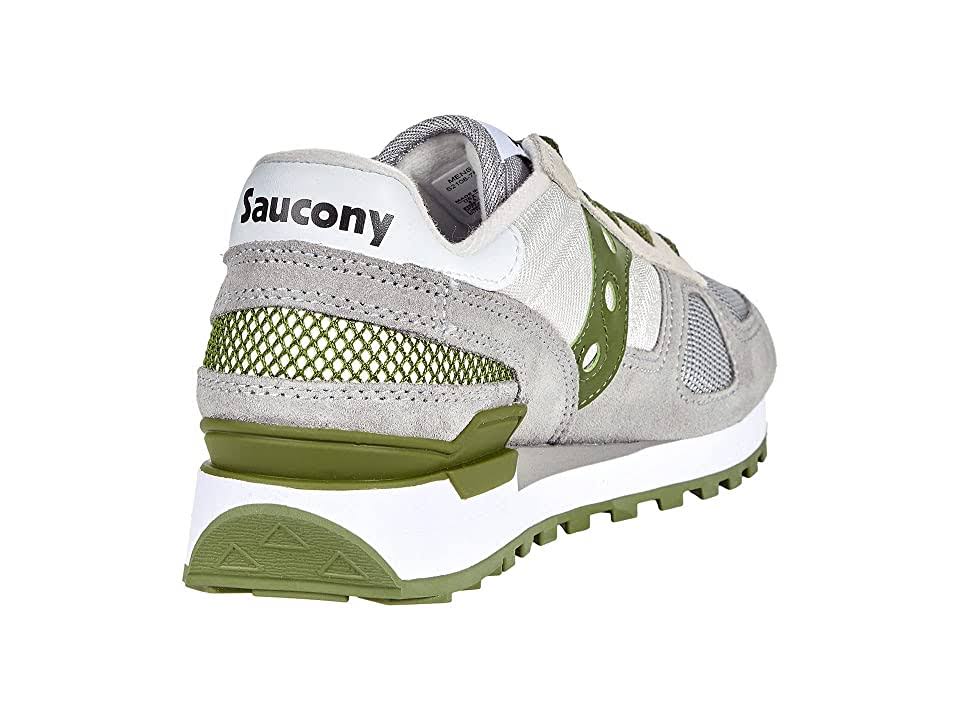 Grey Green Saucony Shadow Original Sneakers J7490