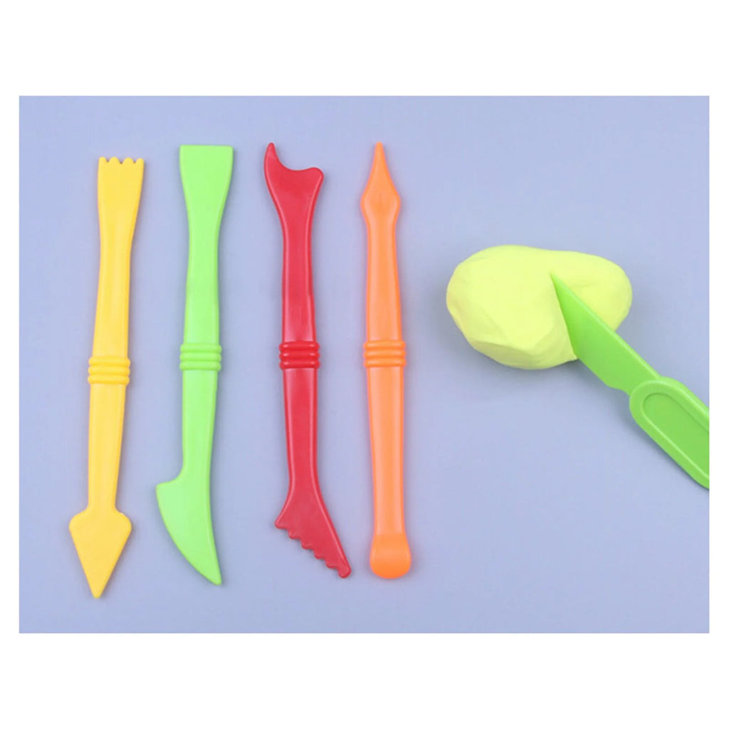 26 Pieces Play Dough Tools Set with Molds Rollers Cutters U770027
