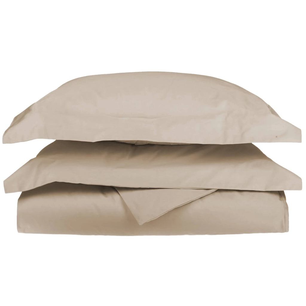 Linen Solid Duvet Cover Set King/California King P57452