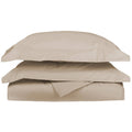 Linen Solid Duvet Cover Set King/California King P57452