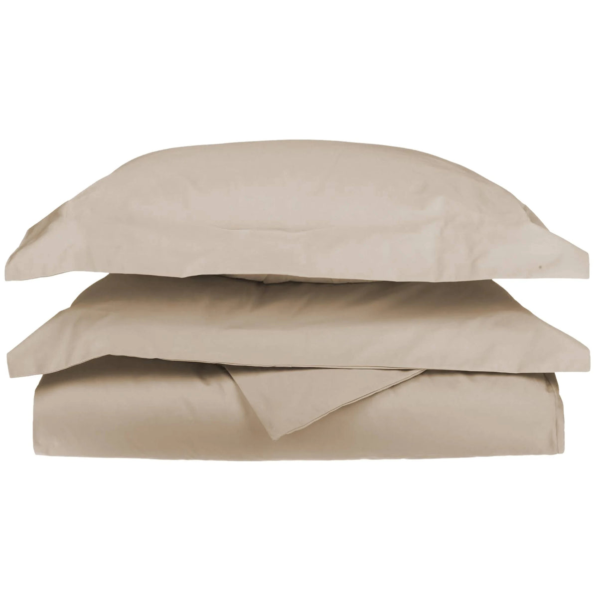Linen Solid Duvet Cover Set King/California King P57452