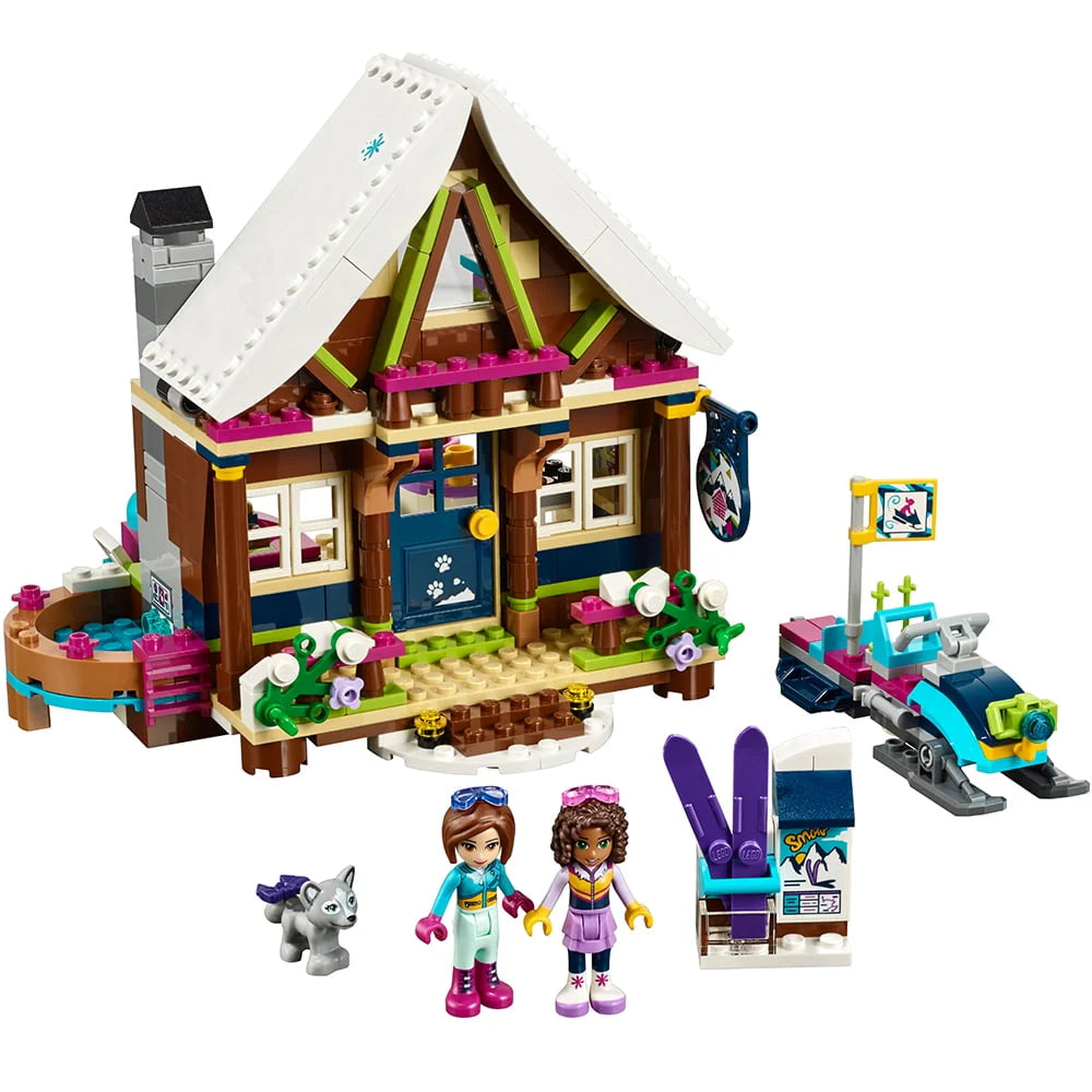 Snow Resort Chalet 402 Pieces K656