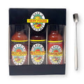 Super Hot Sauce Gift Set 3-Pack 5 Oz. Each G965