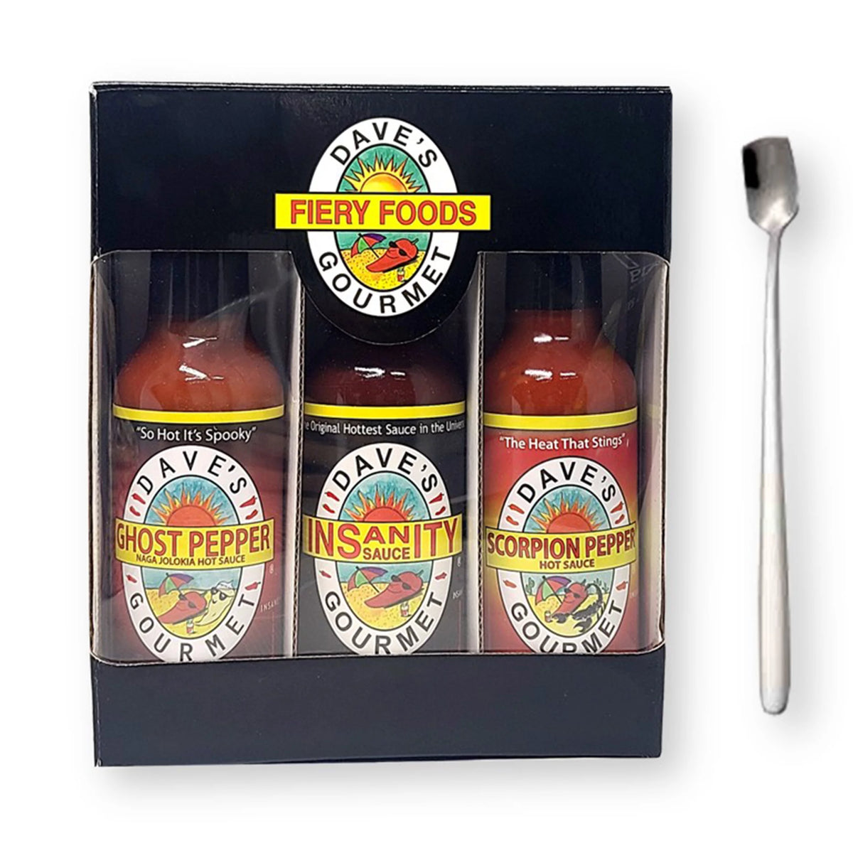 Super Hot Sauce Gift Set 3-Pack 5 Oz. Each G965