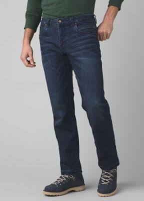 Men's Rinse Chipped Wash Jeans F690599