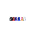 Set of 20 Silver Close End Lug Nuts with Lock W430699