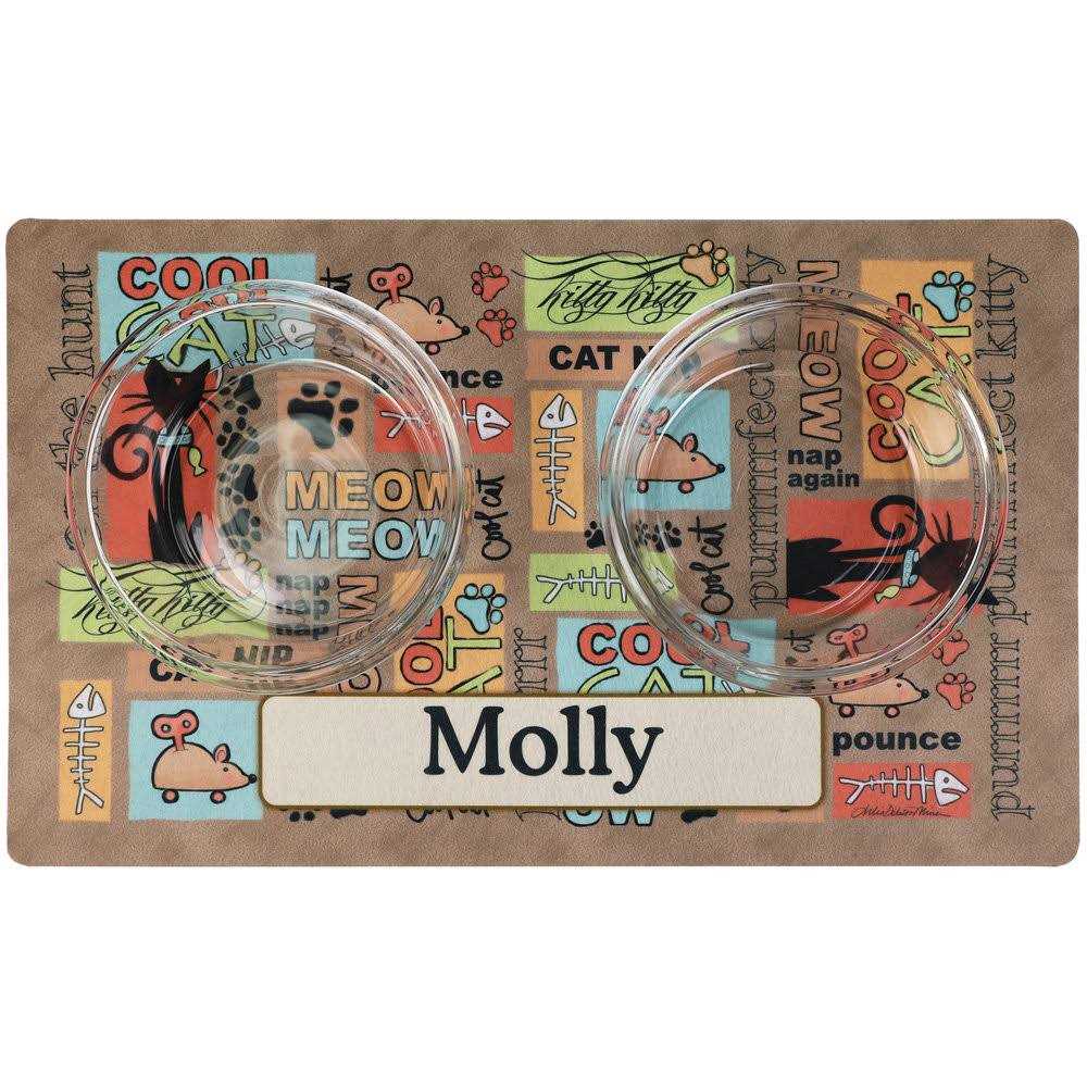 Personalized Pet Bowl Placemat C32209