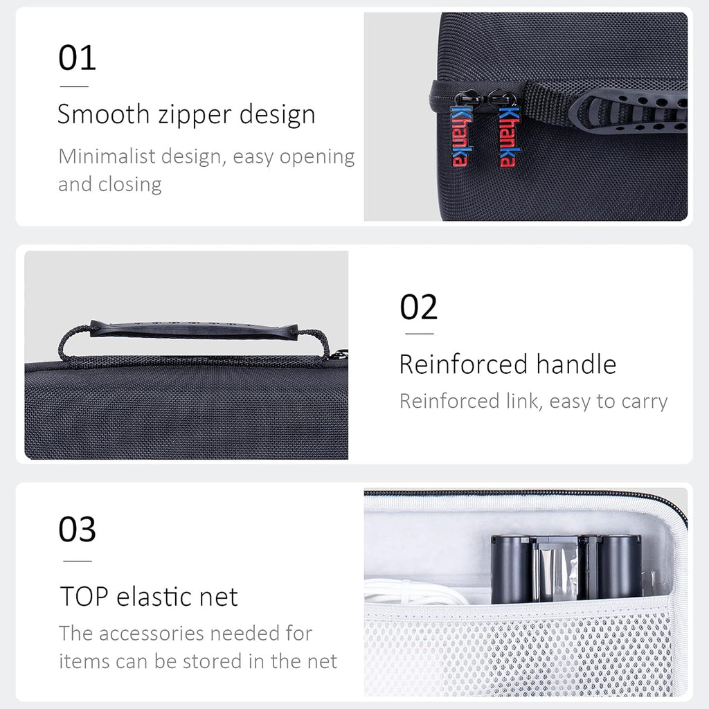 Hard Storage Case for 4x6'' Photo Printer D644