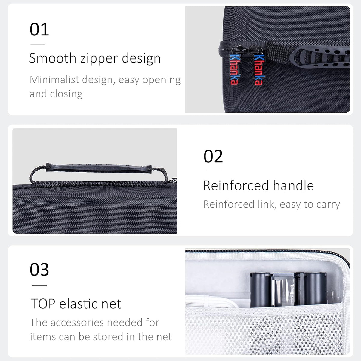 Hard Storage Case for 4x6'' Photo Printer D644