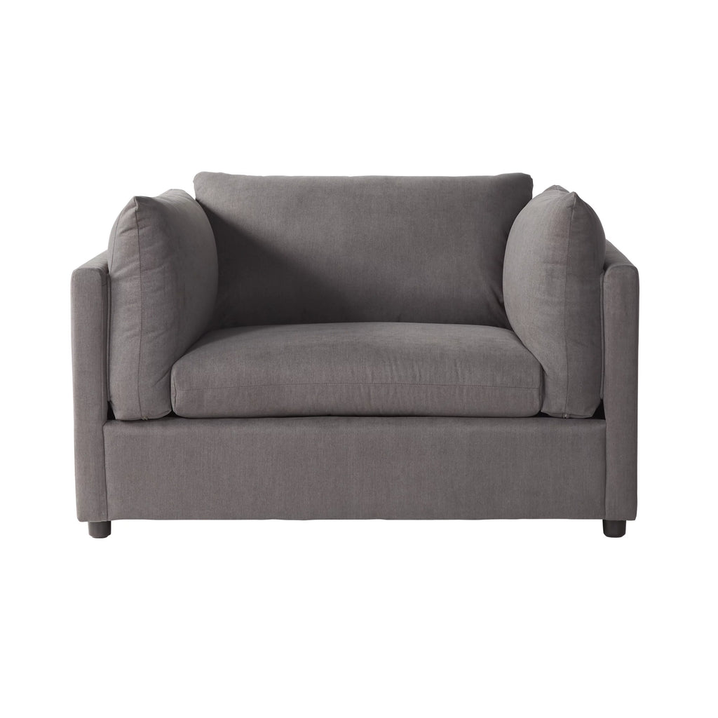 Oversized Pillow Back Cuddler Arm Chair F770184