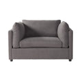 Oversized Pillow Back Cuddler Arm Chair F770184