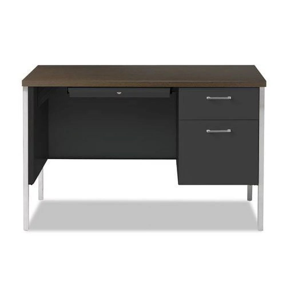 Single Pedestal Steel Desk K170