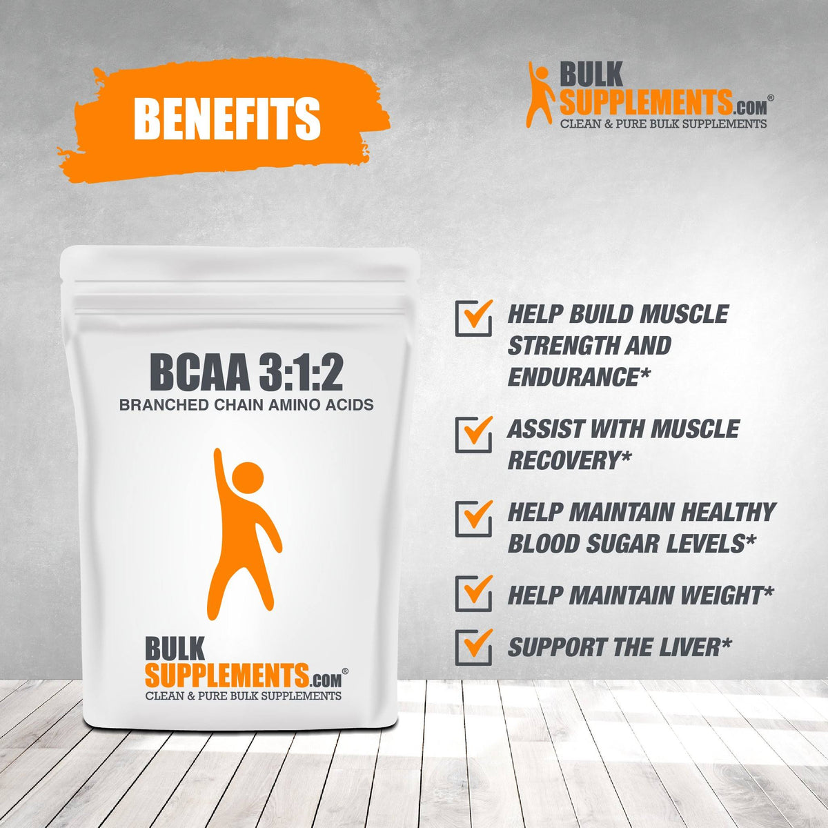 25kg Pure BCAA Powder B492434