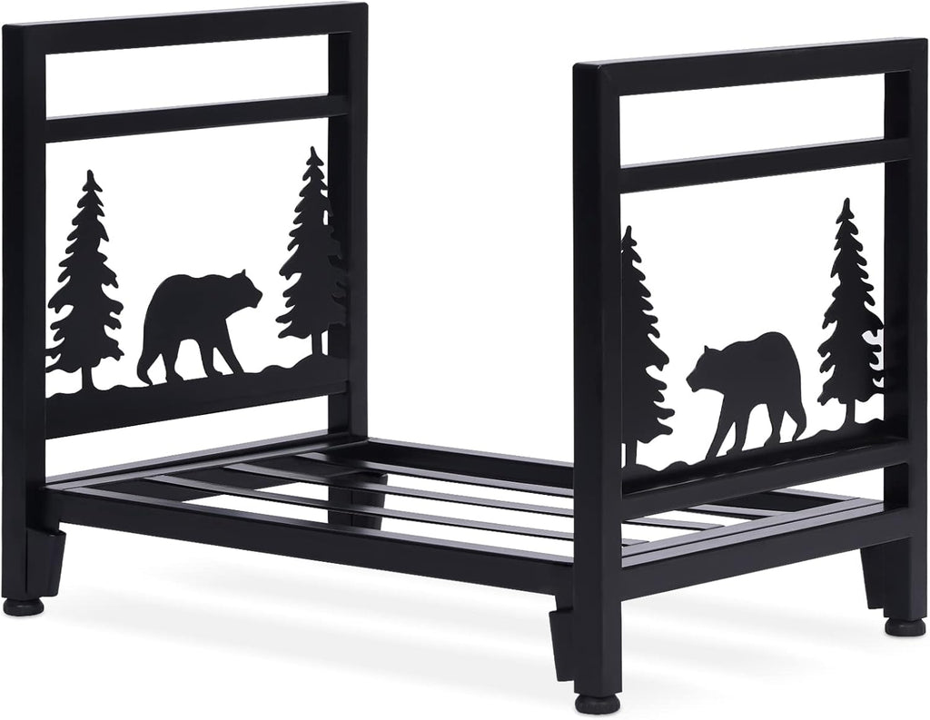 Heavy Duty Steel Firewood Rack C5493