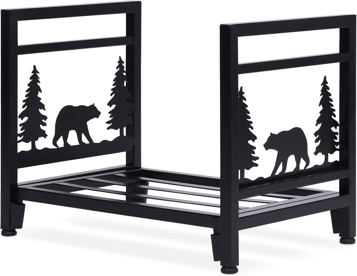 Heavy Duty Steel Firewood Rack C5493