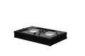 Black Hard DJ System Case A212