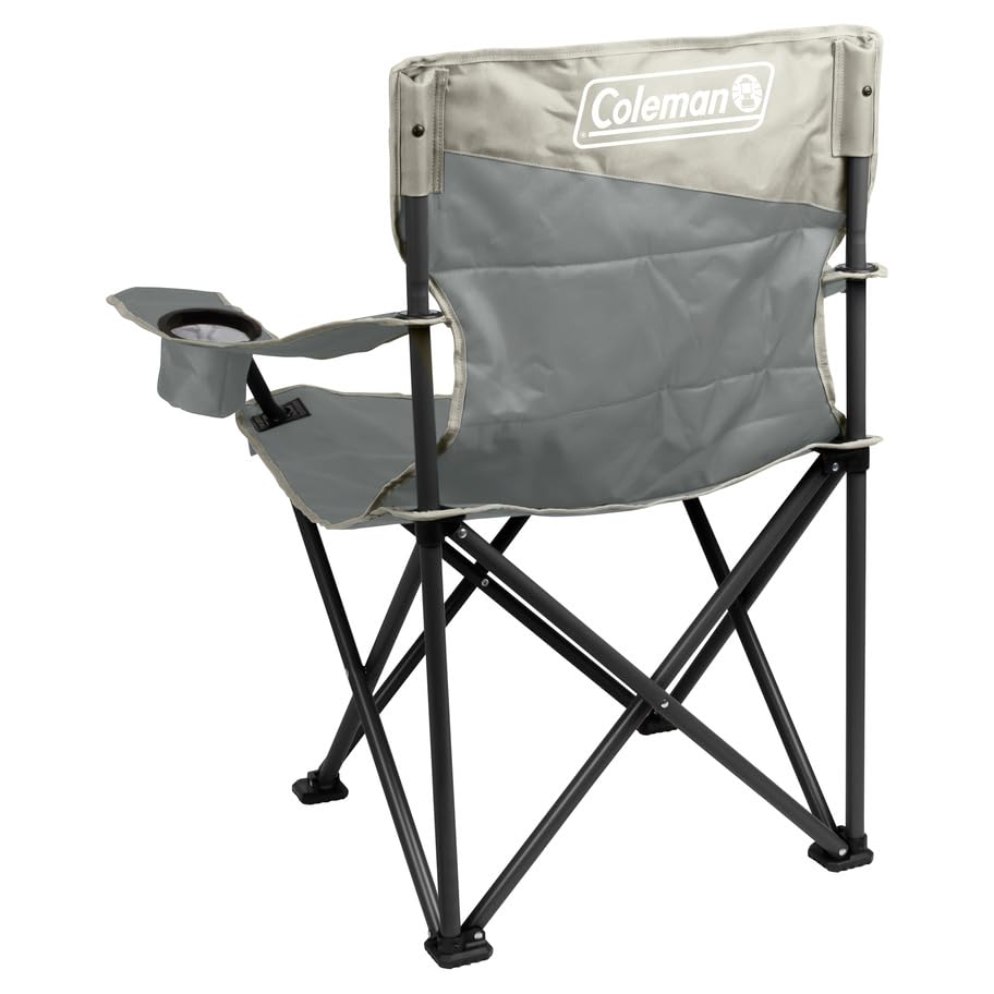 Water-Resistant XL Camping Chair with Cup Holder T460158