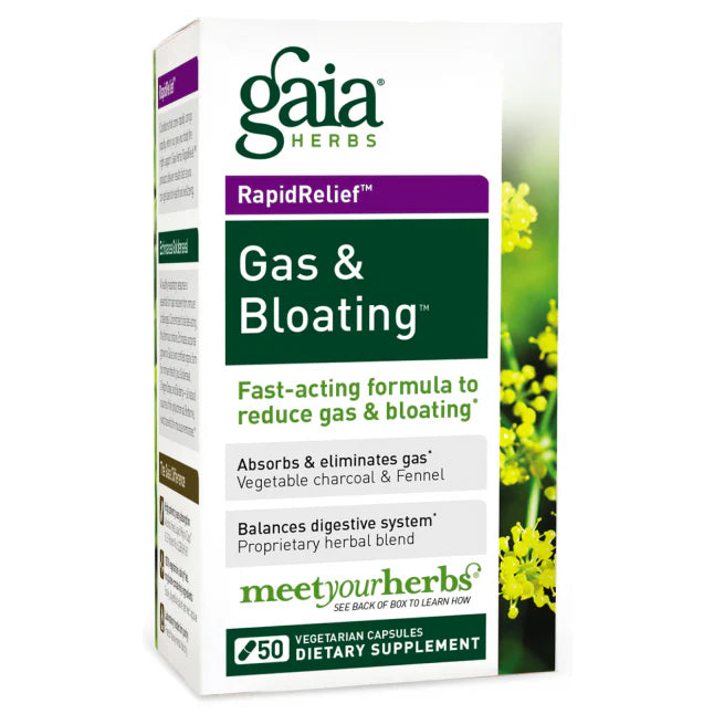 Gas & Bloating 50 caps M751