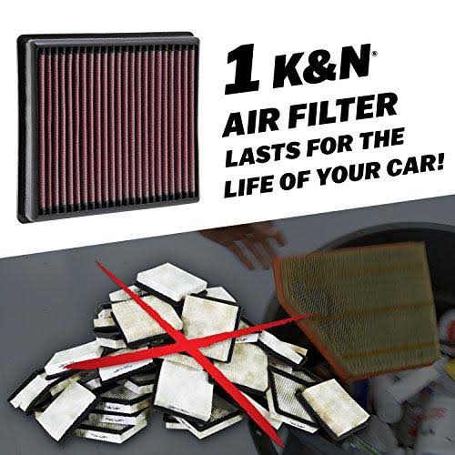High Performance Replacement Air Filter O189